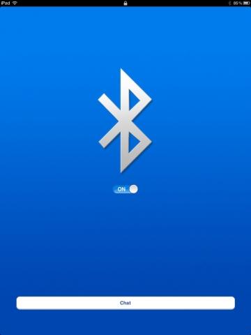 Aktiviere oder deaktiviere den Dienst direkt auf deinem Homescreen: Bluetooth OnOff.