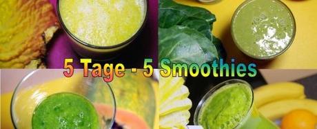 5 Tage – 5 Smoothies – Tag 4: Green Love