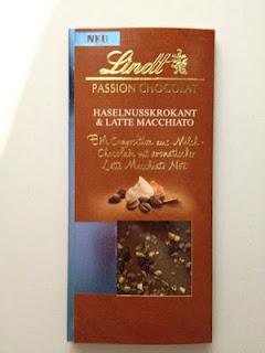 Lindt Passion Chocolat Haselnusskrokant & Latte Macchiato