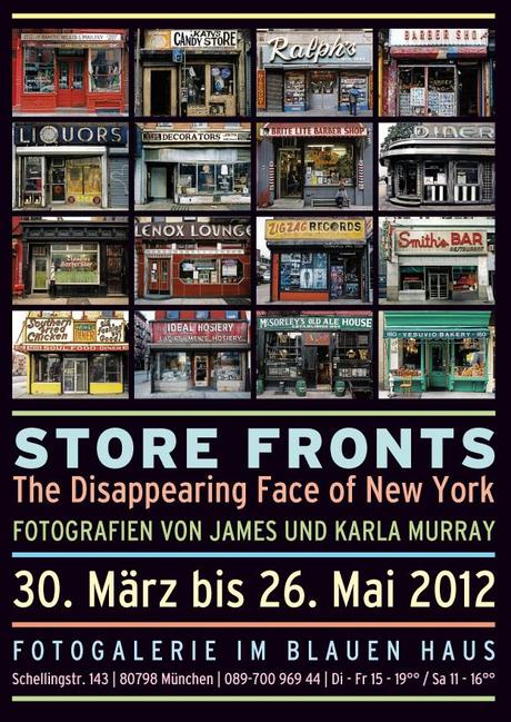 Store Fronts – The Disappearing Face of New York