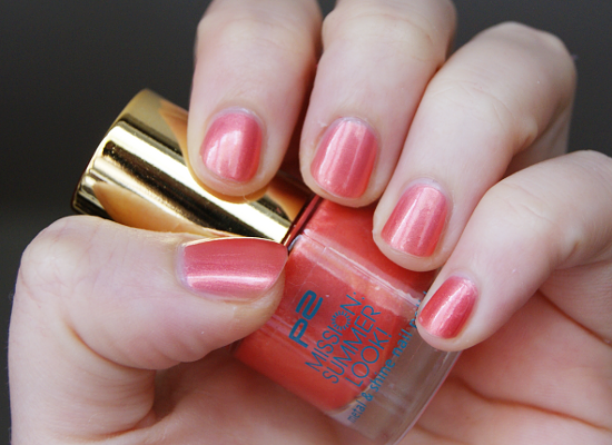 p2 Mission: Summer Look Nagellack p2 Mission: Summer Look Nagellack
