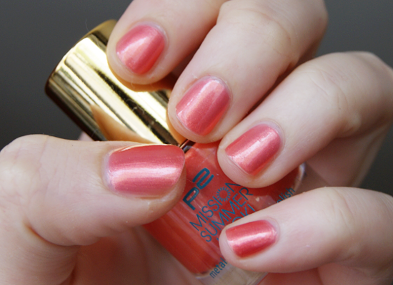 p2 Mission: Summer Look Nagellack p2 Mission: Summer Look Nagellack