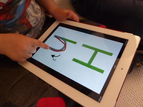 ABC: mit dem iPad lernen es Kinder schnell