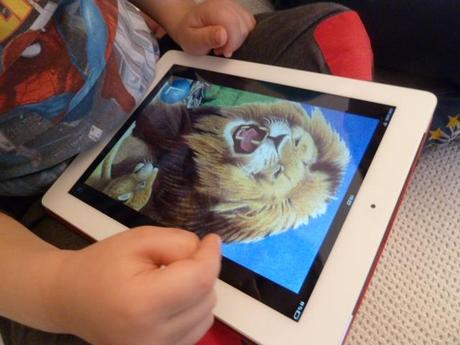 ABC: mit dem iPad lernen es Kinder schnell