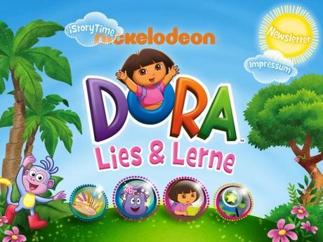 Dora die Entdeckerin – Lies und Lerne