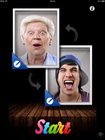 Face Switch – Der Gag des Tages als kostenlose Universal-App