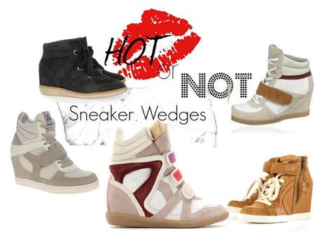 hot or NOT | #3 – Sneaker Wedges