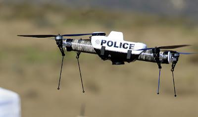 Polizei in den USA will Drohnen einsetzen
