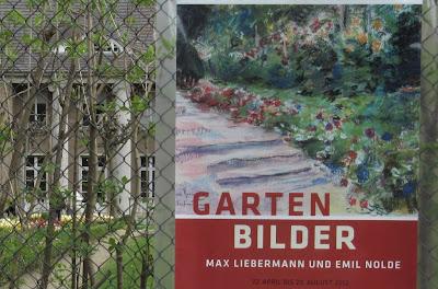 Gartenbilder von Emil Nolde und Max Liebermann in der Liebermann-Villa am Wannsee