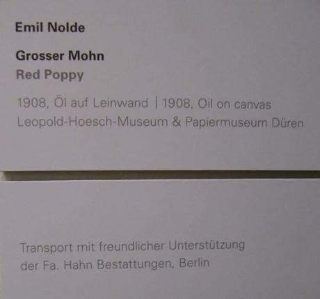 Gartenbilder von Emil Nolde und Max Liebermann in der Liebermann-Villa am Wannsee