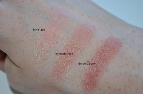 p2 Blushes-dreamy berry&innocent; rose