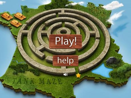Tank Maze – Das Puzzle des Tages mit unterschiedlichen Levels auf iPhone und iPad