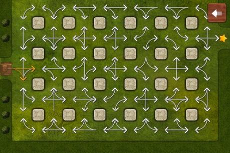Tank Maze – Das Puzzle des Tages mit unterschiedlichen Levels auf iPhone und iPad