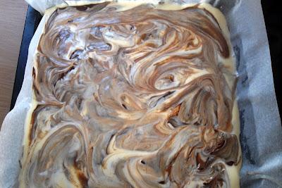 Marmorbrownies mit Käsesahne & Schokolade (Marbled Cream Cheese Brownies)