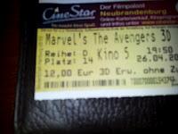 Kino: Marvel's The Avengers (26.04.2012)