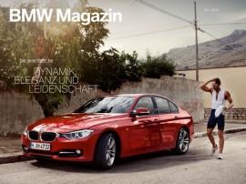 BMW Magazin – nicht nur Freude am Fahren, auch Freude beim Lesen auf dem iPad