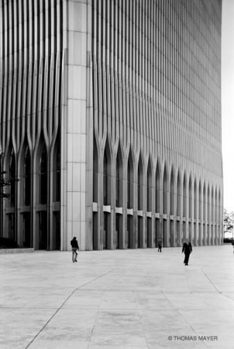 World Trade Center New York 1978 © Thomas Mayer