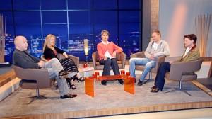 Talkshow „leben!“ auf ARD EinsPlus
