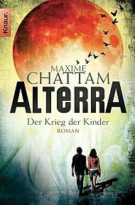 [Neuheiten] Neue Cover für die Alterra Reihe von Maxime Chattam