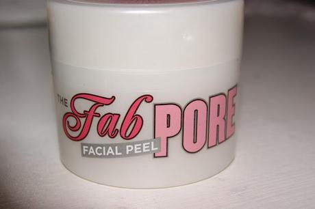 Soap & Glory The Fab Pore Facial peel