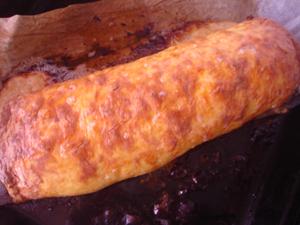 Hackbraten in der Ei Rolle. (300x225, 95Kb)