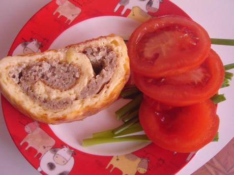 Hackbraten in der Ei Rolle. (640x480, 148Kb)