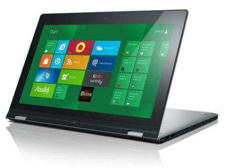 Lenovo kündigt Windows 8-Tablets an.