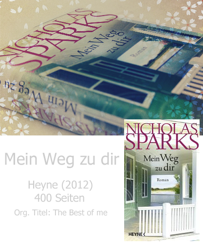 [Rezension] Mein Weg zu dir von Nicholas Sparks