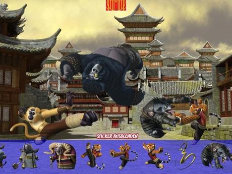 Kung Fu Panda 2 (Deutsch) – Das interaktive Bilderbuch für Kinder ist heute kostenlos