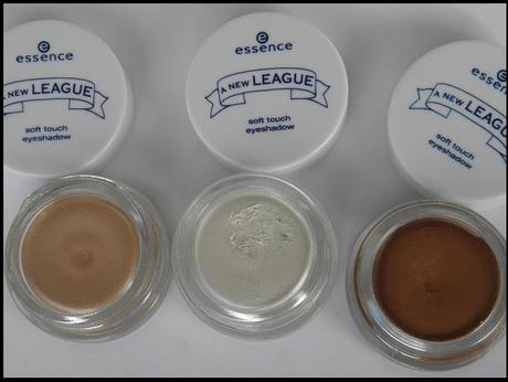 Review essence A new League LE - soft touch eyeshadows Review essence A new League LE - soft touch eyeshadows
