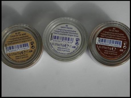 Review essence A new League LE - soft touch eyeshadows Review essence A new League LE - soft touch eyeshadows