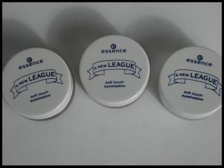 Review essence A new League LE - soft touch eyeshadows Review essence A new League LE - soft touch eyeshadows