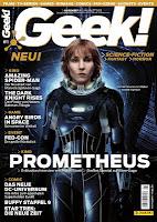 Geek! : Leseprobe des neuen SF-Printmagazins in der Analyse