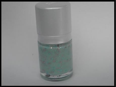 Review Tonymoly Nagellack Glitter GS08 Milkyway Review Tonymoly Nagellack Glitter GS08 Milkyway
