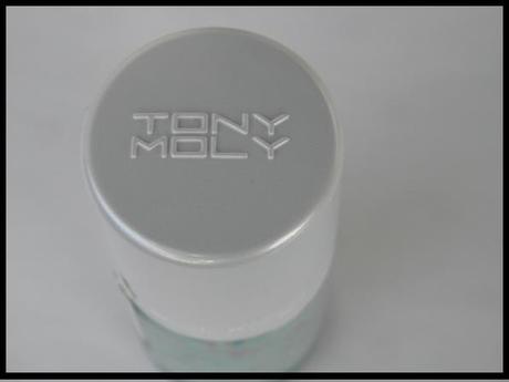 Review Tonymoly Nagellack Glitter GS08 Milkyway Review Tonymoly Nagellack Glitter GS08 Milkyway