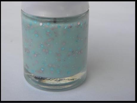 Review Tonymoly Nagellack Glitter GS08 Milkyway Review Tonymoly Nagellack Glitter GS08 Milkyway