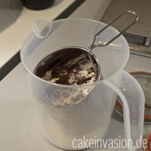 ~ Schokoladencupcakes mit Himbeeren (vegan, laktosefrei) ~