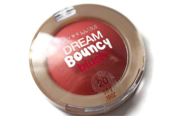 Peach Satin - Dream Bouncy Blush Peach Satin - Dream Bouncy Blush