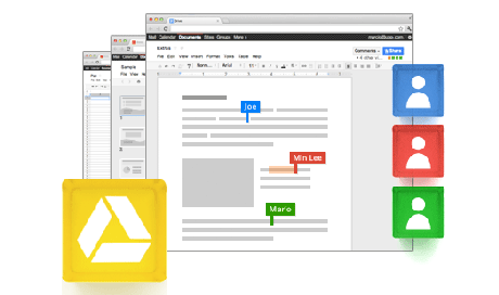 Google Drive bietet 5 GB kostenlosen Speicherplatz