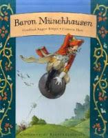 Kinderbuch #7 : Baron Münchhausen von Gottfried August Bürger