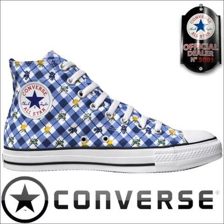 Converse All Star Schuhe Chucks 1U837 HI Blue Fruits  