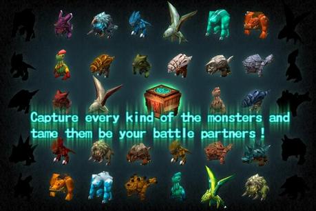 Monster Tamer – Nutze deine Gegner als willige Helfer im Kampf