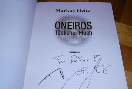 Lesung mit Markus Heitz - Ich war dabei!^^