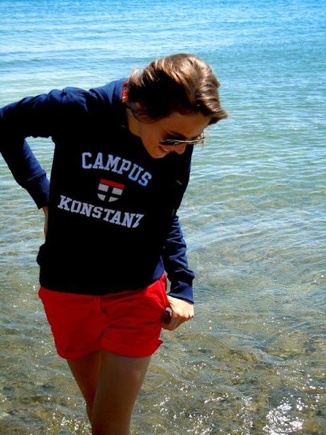 Prep Style at its best: Der College Sweater