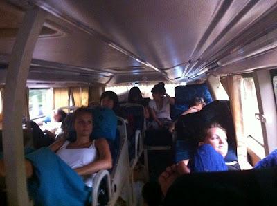Nach 5571km im Bus von Bangkok: letzte Station Hanoi