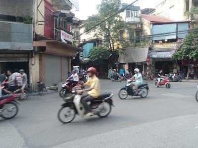 Nach 5571km im Bus von Bangkok: letzte Station Hanoi