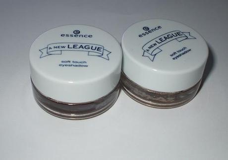[Review] Essence A New League LE Soft Touch Eyeshadow 01 caddy in the wind 03 oh de prep