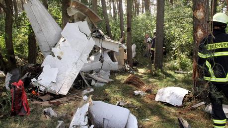 Zwei Tote bei Flugzeugabsturz in Mecklenburg