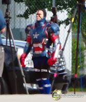 Iron Man 3: Erste Fotos vom Set