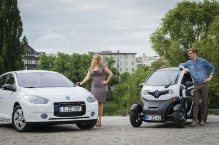 Barbara Schöneberger und Joko Winterscheidt werben für Elektromodelle aus dem Hause Renault